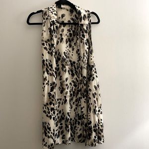 Silk Vest Kimono